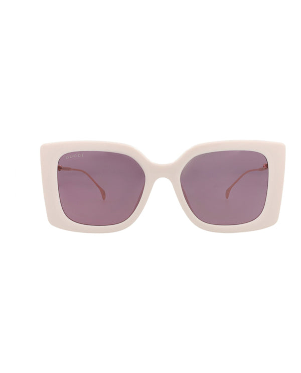 Gucci Square-Frame Injection Sunglasses