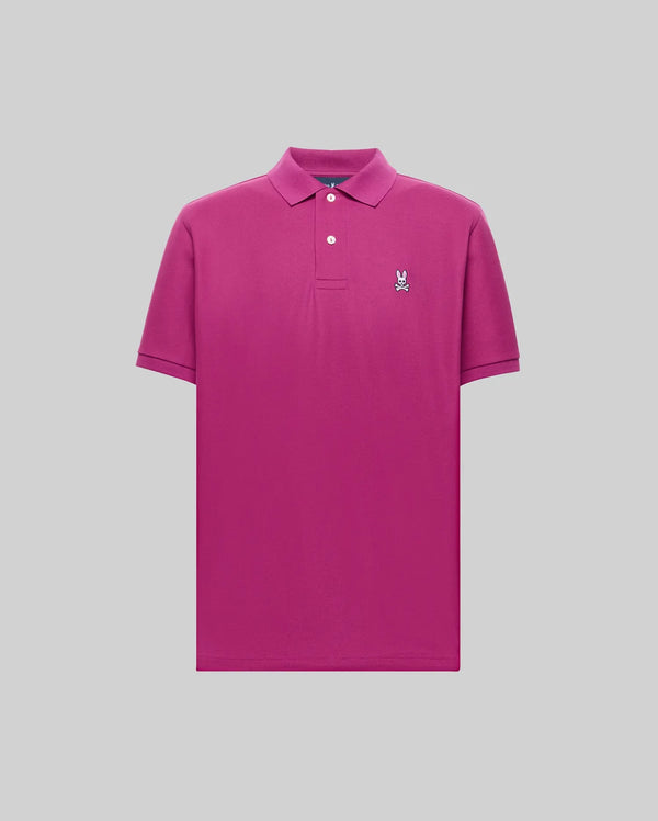 MENS CLASSIC PIQUE POLO SHIRT