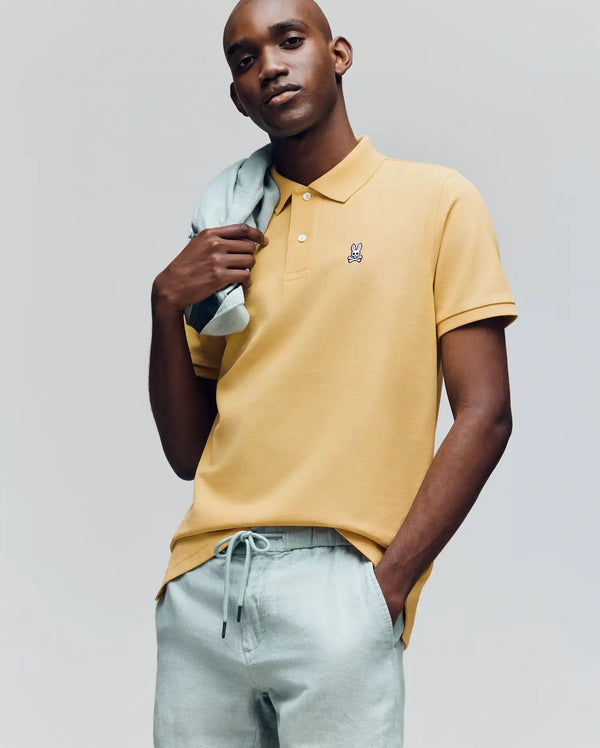 MENS CLASSIC PIQUE POLO - B6K001F200