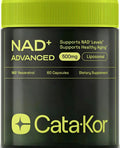 Cata-kor Nad+ Advanced 500mg 60 Cápsulas | Suplemento Dietético | Liponad Y Trans-resveratrol Para Energía Celular Y Antienvejecimiento