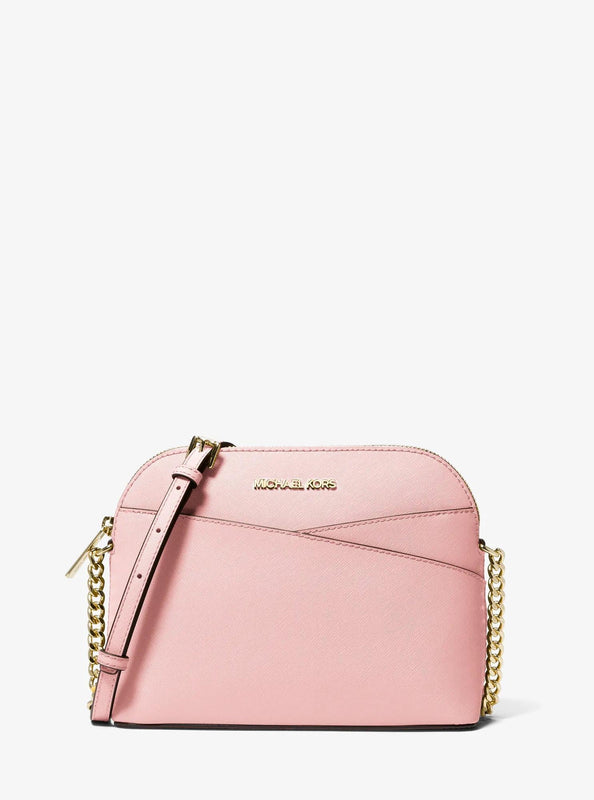 Michael Kors Outlet Jet Set Travel Medium Dome Crossbody Bag